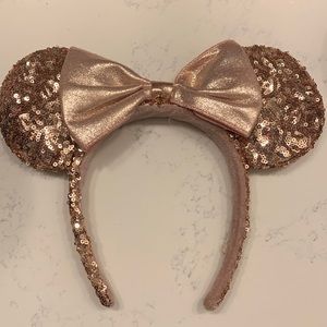 Rose gold Disney Ears!